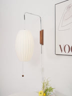 Mid-Century Lantern Wall Light