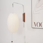 Mid-Century Lantern Wall Light