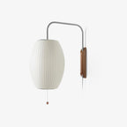 Mid-Century Lantern Wall Light