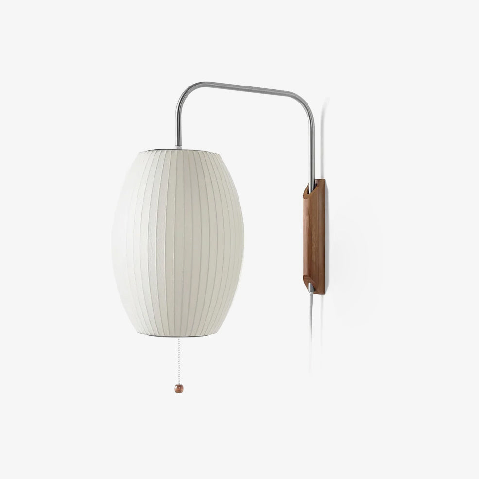 Mid-Century Lantern Wall Light