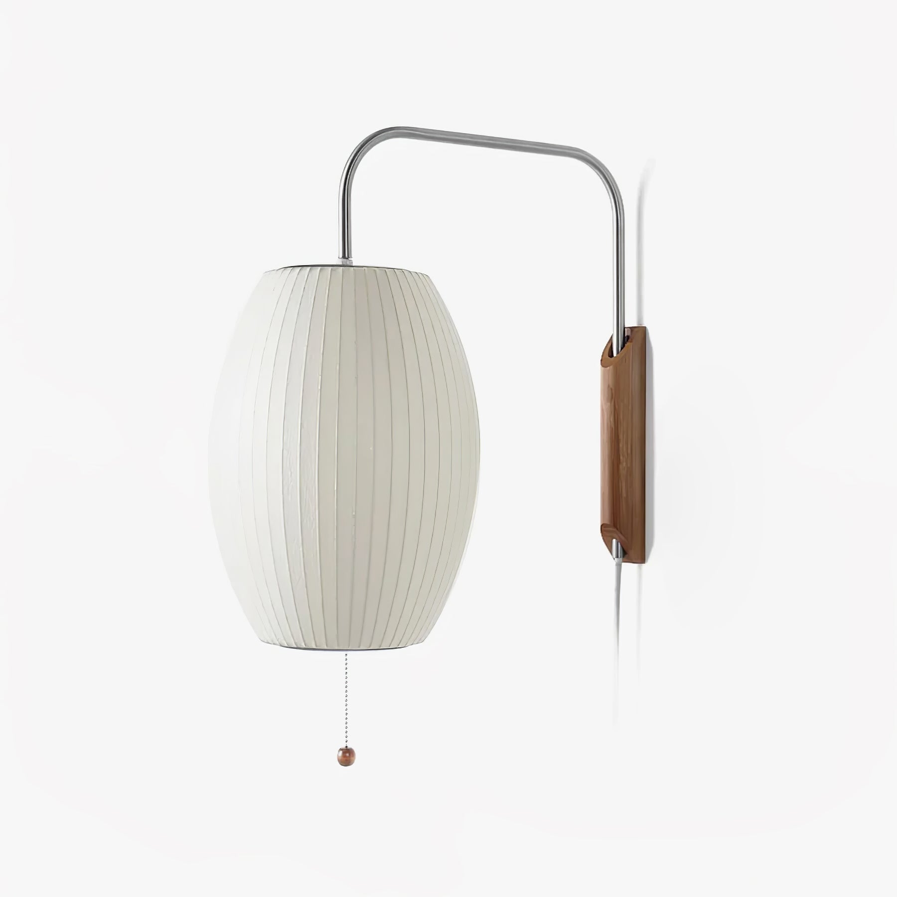 Mid-Century Lantern Wall Light