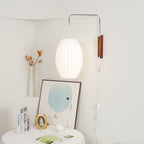 Mid-Century Lantern Wall Light