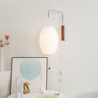 Mid-Century Lantern Wall Light