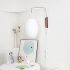 Mid-Century Lantern Wall Light