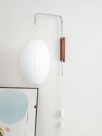 Mid-Century Lantern Wall Light