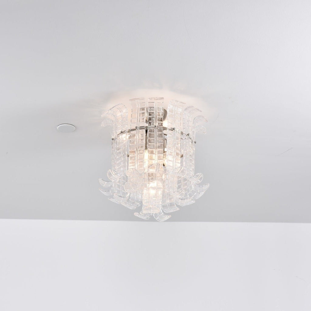 Crystal Cascade Ceiling Light