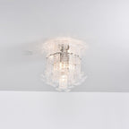 Crystal Cascade Ceiling Light