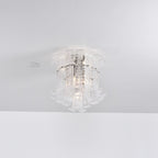 Crystal Cascade Ceiling Light
