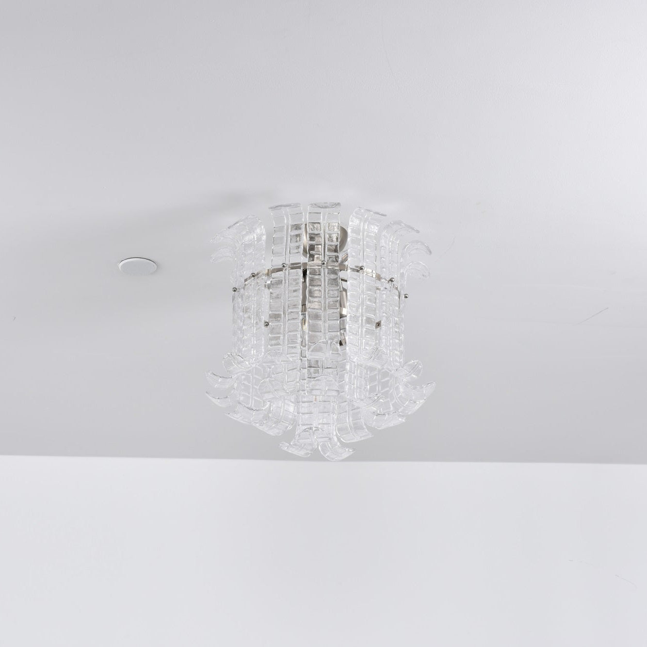 Crystal Cascade Ceiling Light