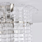 Crystal Cascade Ceiling Light