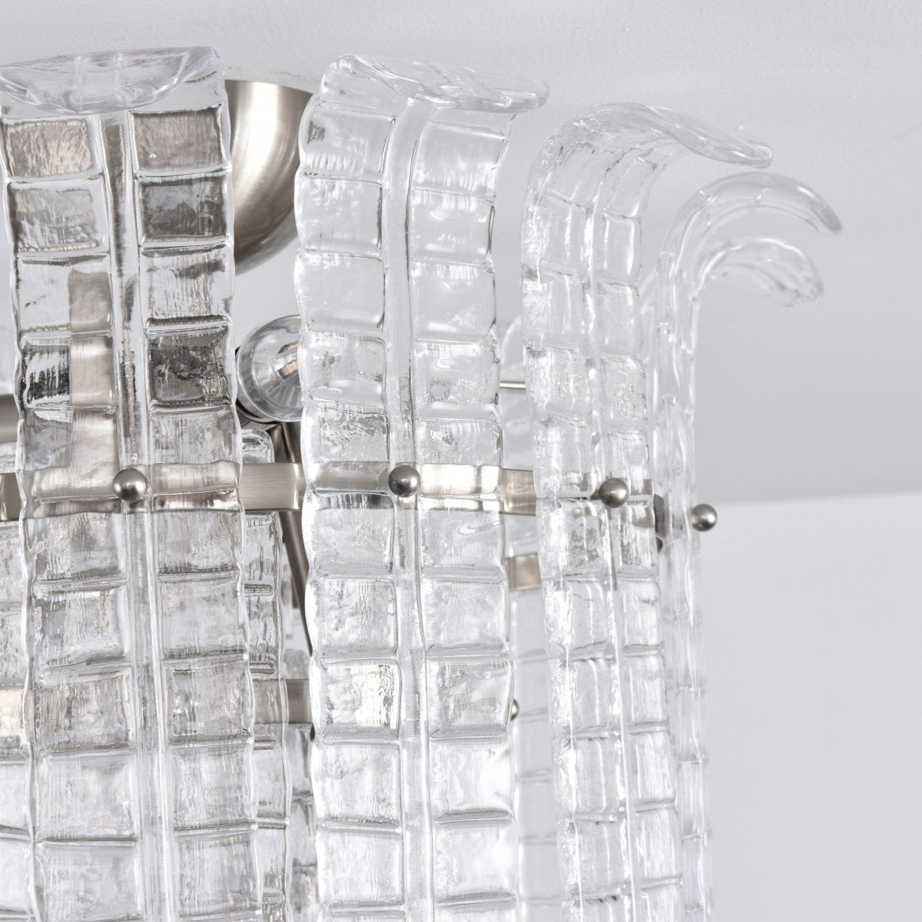 Crystal Cascade Ceiling Light