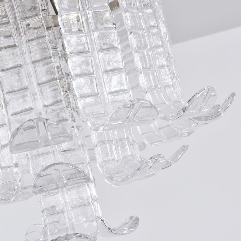 Crystal Cascade Ceiling Light