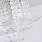 Crystal Cascade Ceiling Light