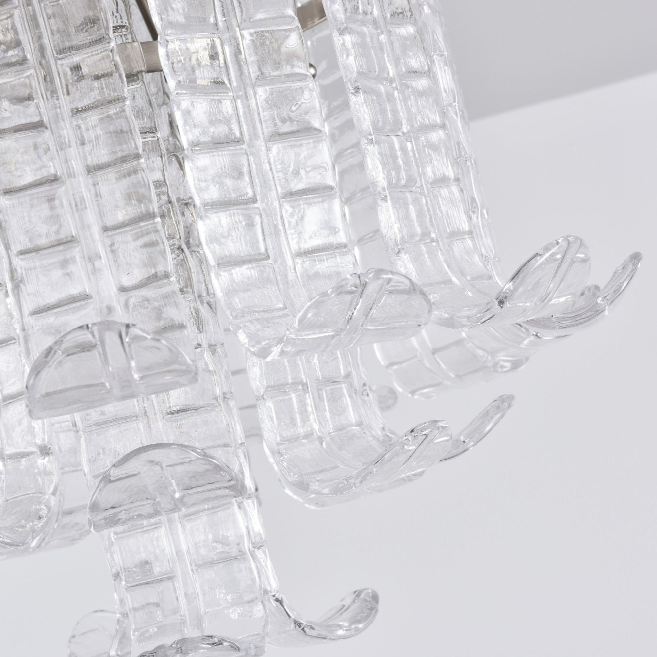 Crystal Cascade Ceiling Light