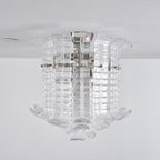 Crystal Cascade Ceiling Light