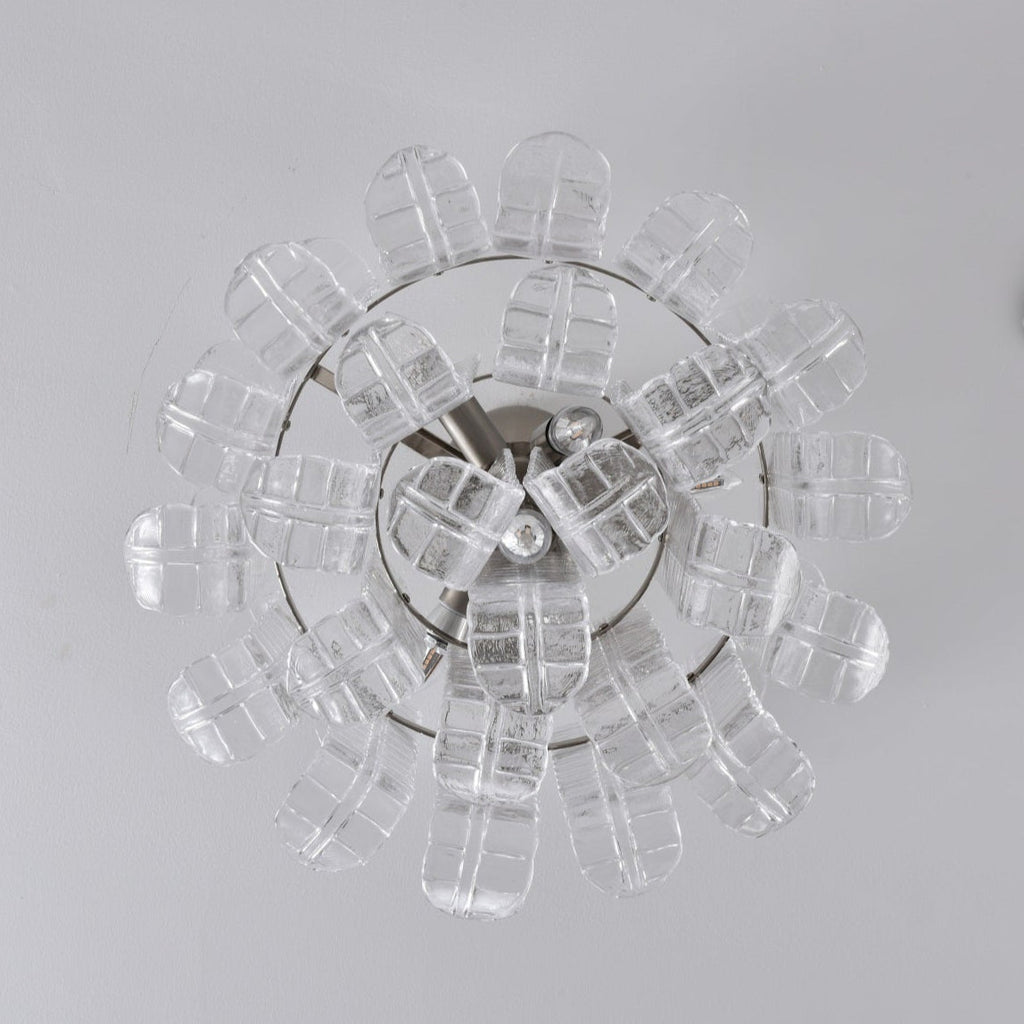Crystal Cascade Ceiling Light