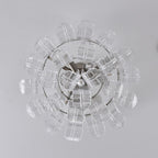 Crystal Cascade Ceiling Light