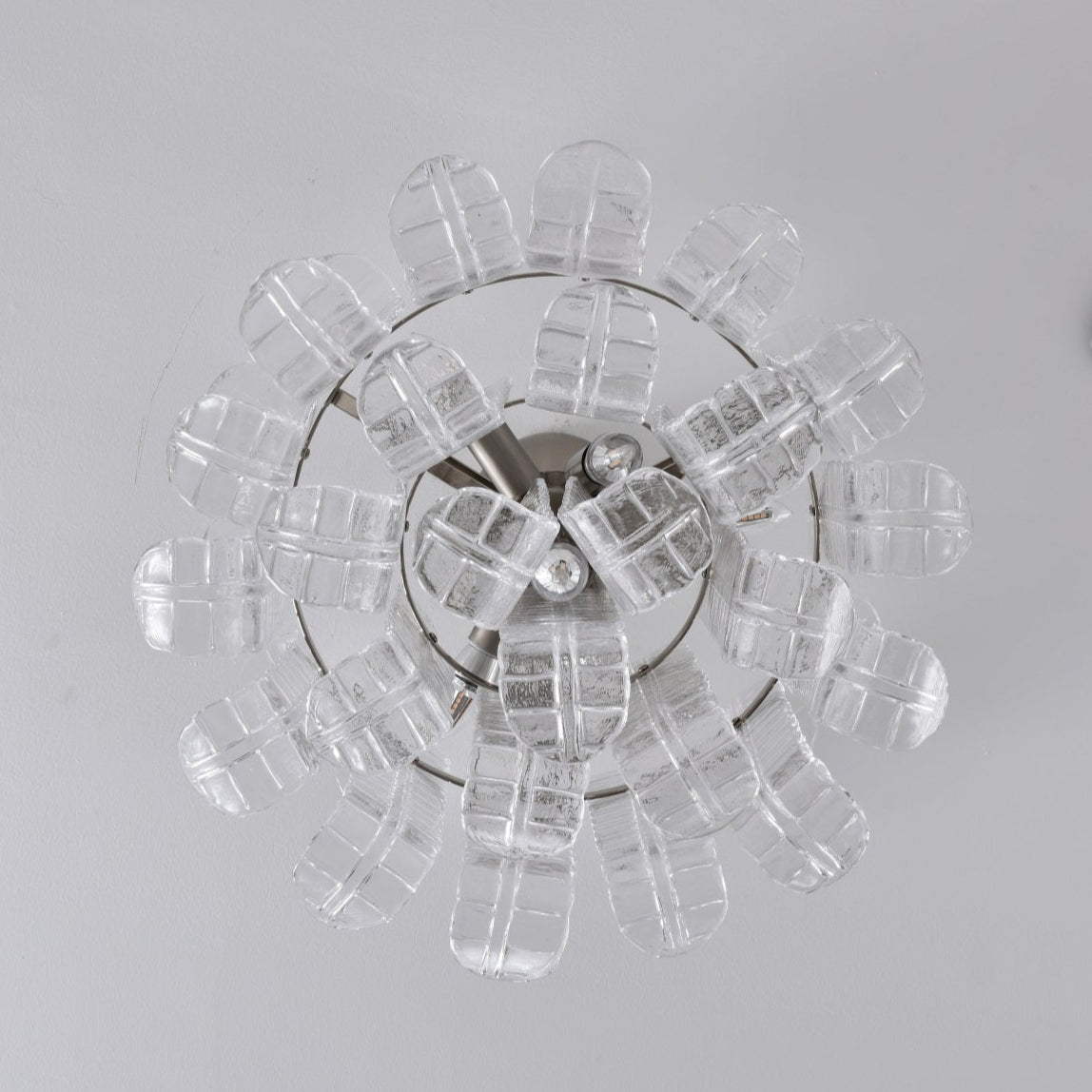 Crystal Cascade Ceiling Light