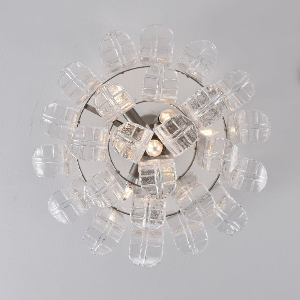 Crystal Cascade Ceiling Light