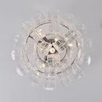 Crystal Cascade Ceiling Light