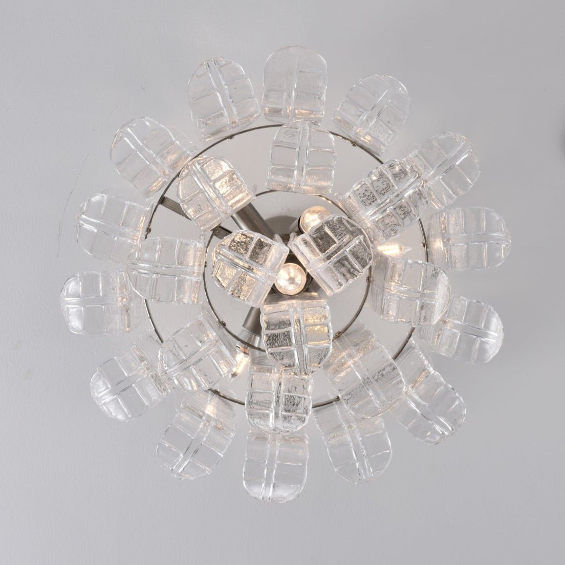 Crystal Cascade Ceiling Light
