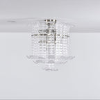 Crystal Cascade Ceiling Light
