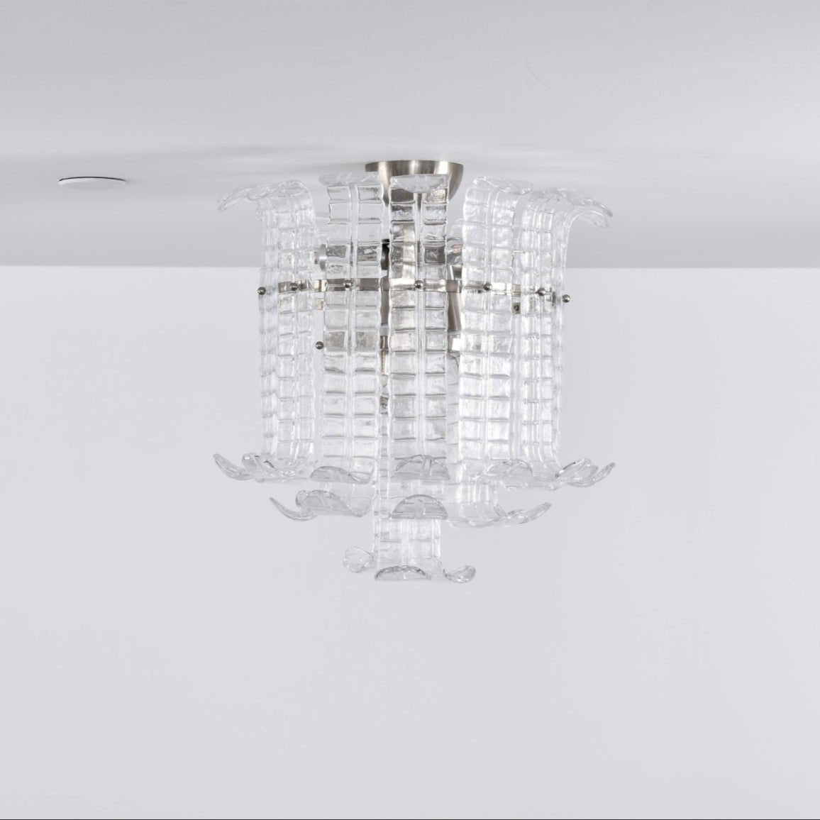 Crystal Cascade Ceiling Light
