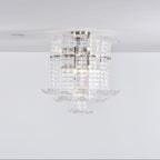 Crystal Cascade Ceiling Light