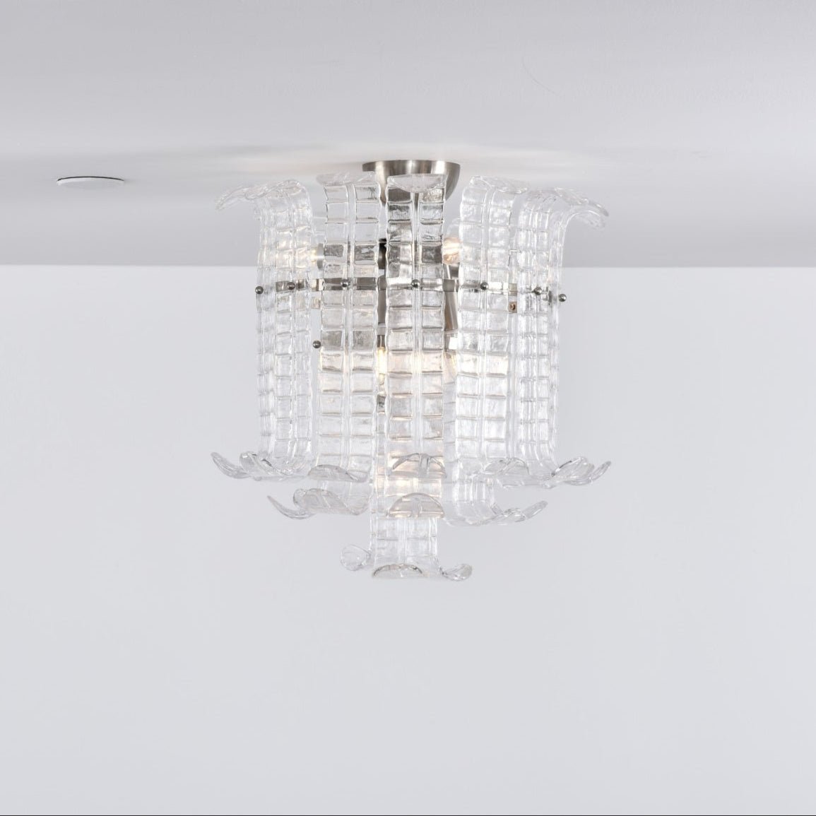 Crystal Cascade Ceiling Light