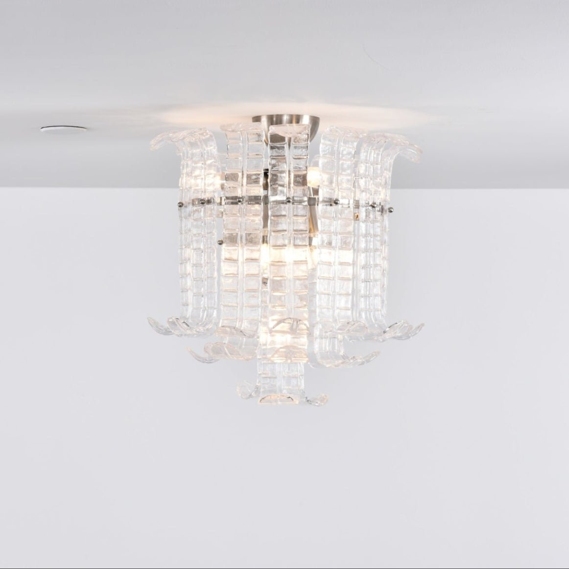 Crystal Cascade Ceiling Light