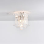 Crystal Cascade Ceiling Light