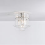 Crystal Cascade Ceiling Light