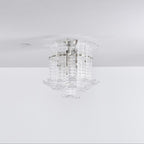 Crystal Cascade Ceiling Light