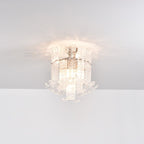 Crystal Cascade Ceiling Light