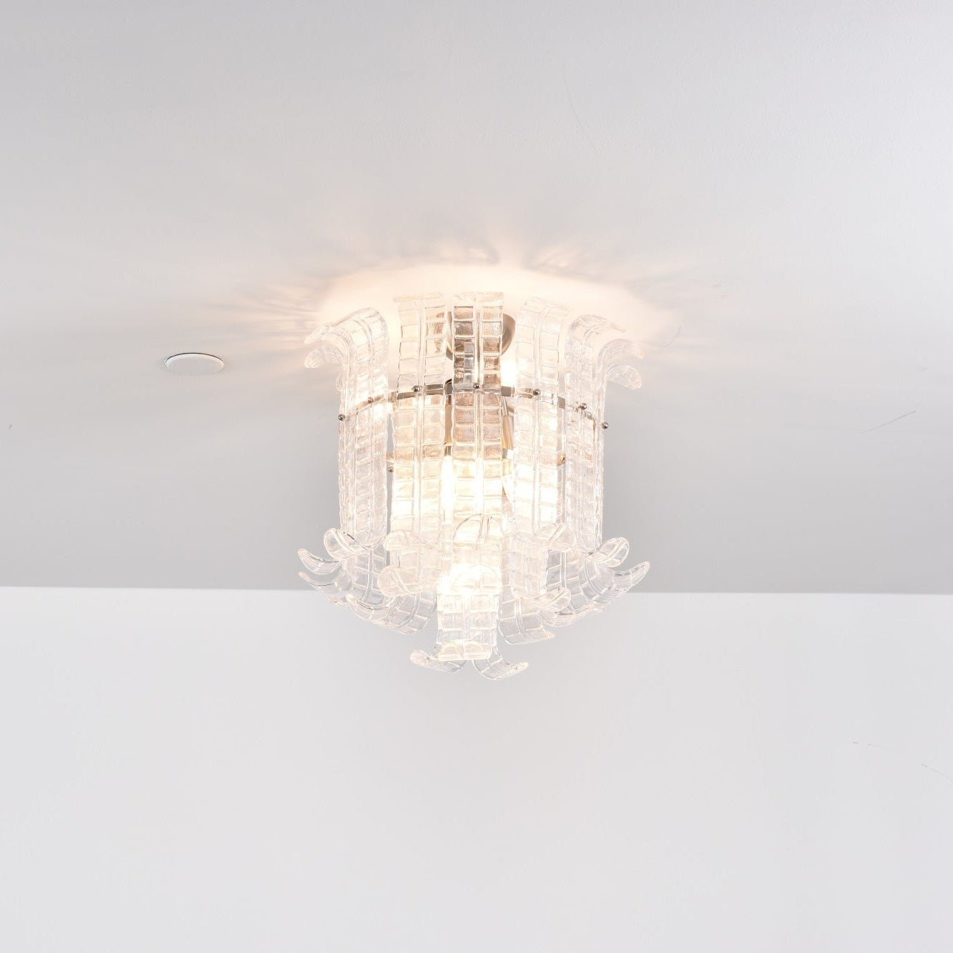 Crystal Cascade Ceiling Light