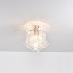 Crystal Cascade Ceiling Light