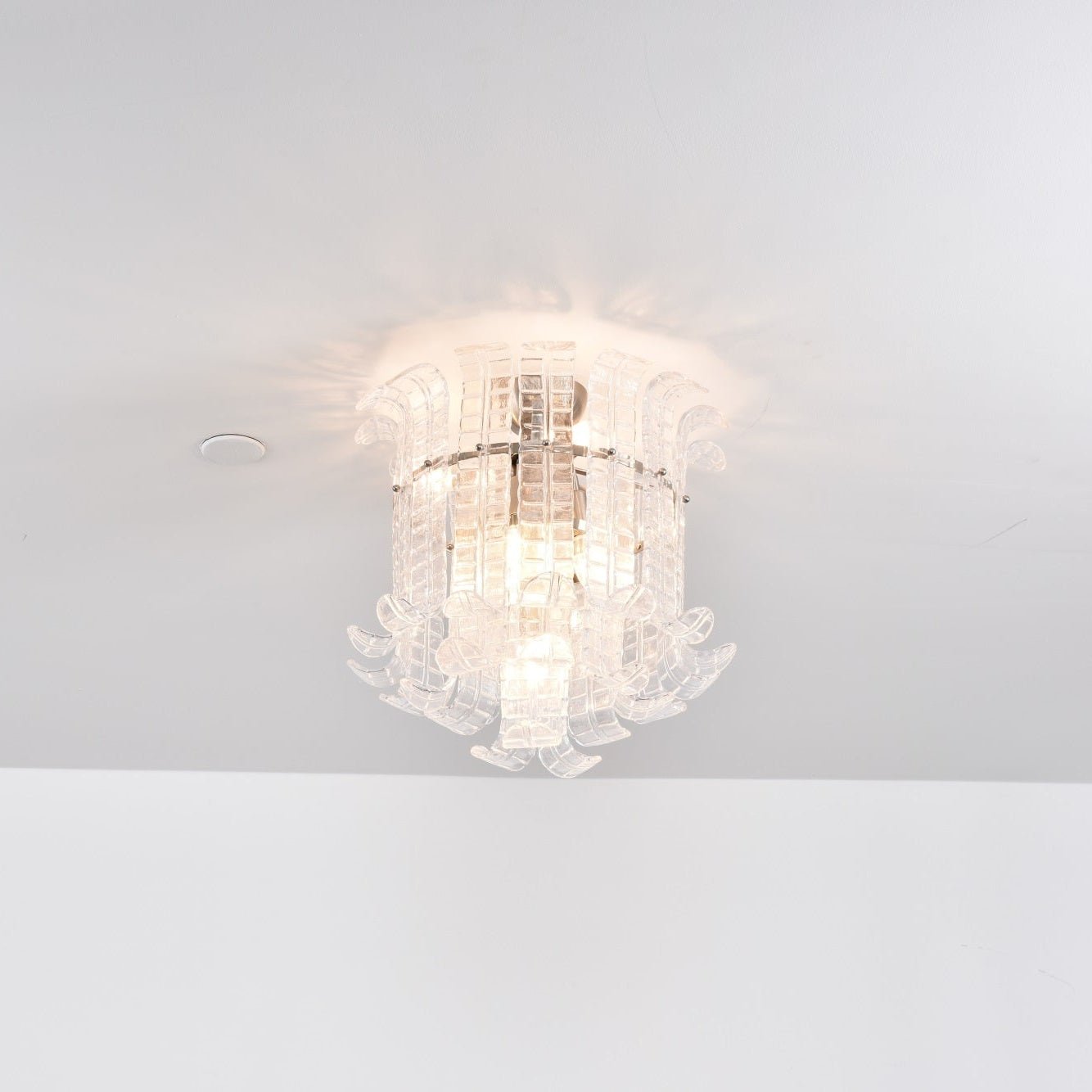 Crystal Cascade Ceiling Light
