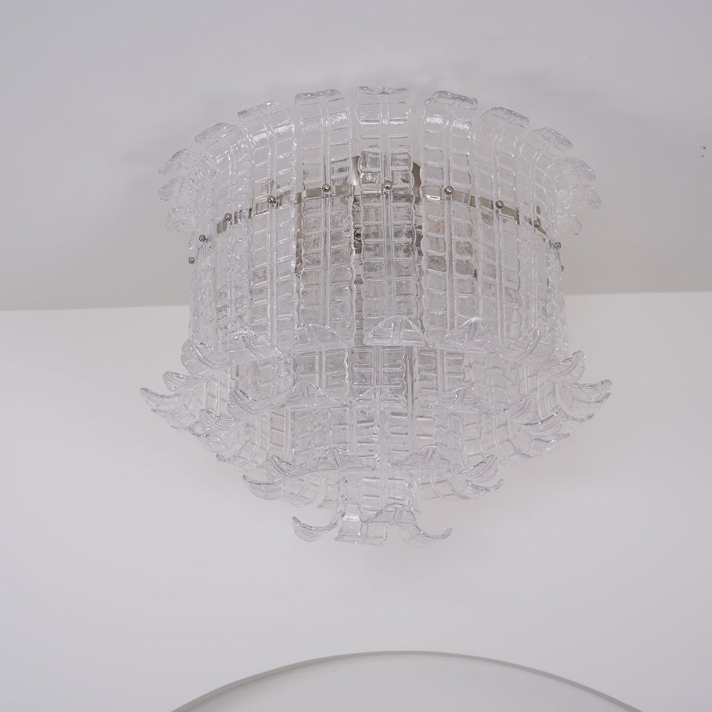 Crystal Cascade Ceiling Light