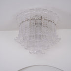 Crystal Cascade Ceiling Light