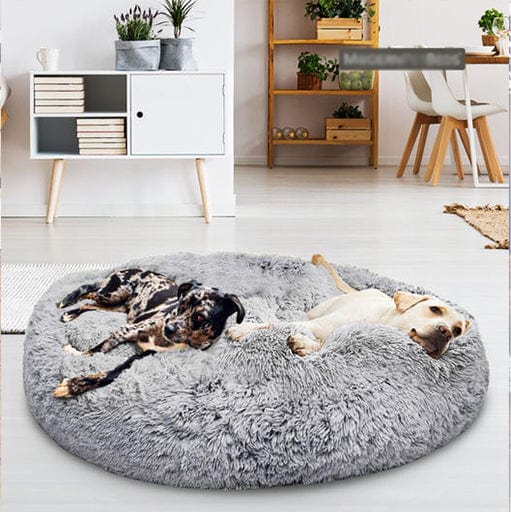 CalmHaven Anti-Anxiety Pet Bed