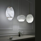 Alabaster Whisper Pendant Light