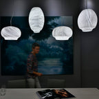 Alabaster Whisper Pendant Light