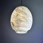 Alabaster Whisper Pendant Light
