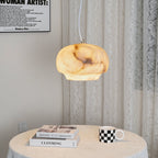 Alabaster Whisper Pendant Light