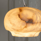 Alabaster Whisper Pendant Light