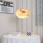 Alabaster Whisper Pendant Light