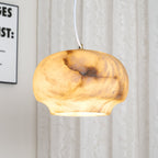 Alabaster Whisper Pendant Light