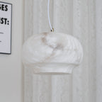 Alabaster Whisper Pendant Light