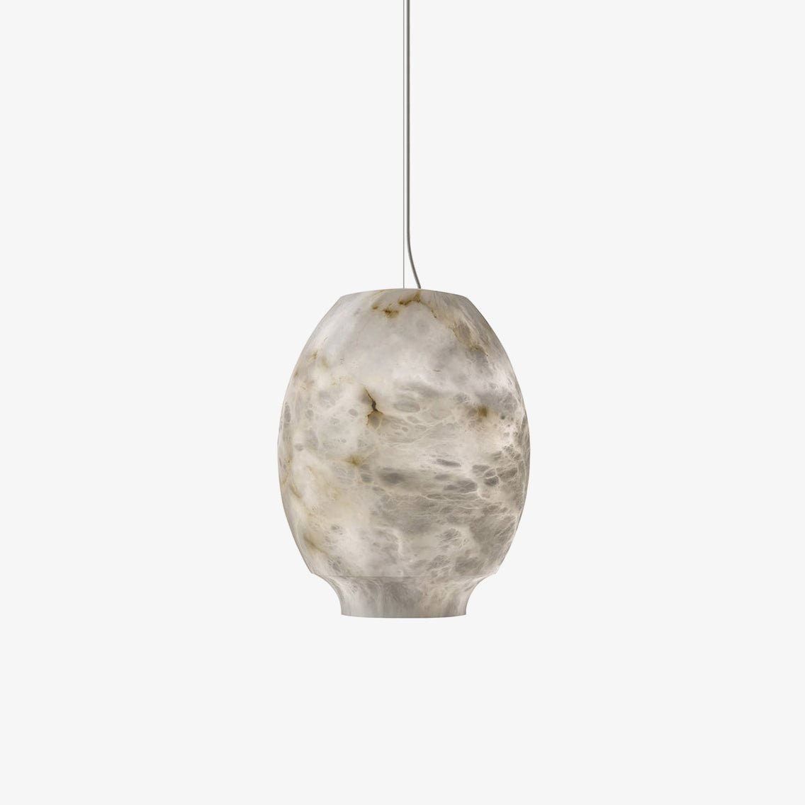 Alabaster Whisper Pendant Light