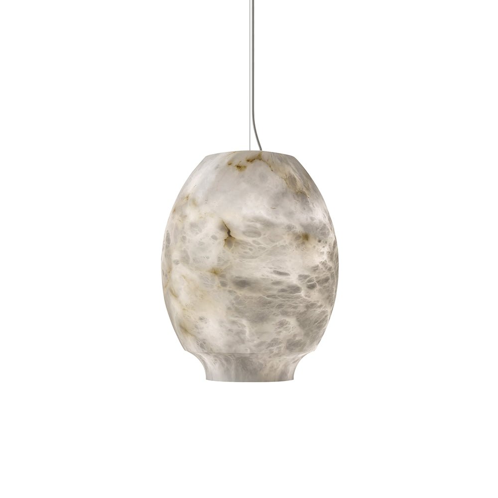 Alabaster Whisper Pendant Light